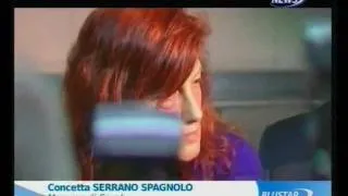 SARAH SCAZZI. PARLANO CONCETTA SERRANO E FRANCO SEBASTIO