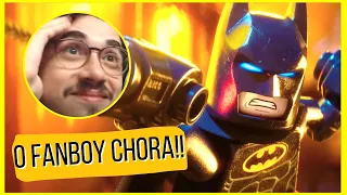 LEGO BATMAN é o MELHOR FILME de BATMAN?