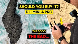DJI MINI 4 PRO - 3 MONTHS LATER PROS & CONS / Worth Buying in 2024?
