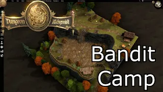 Dungeon Alchemist - Bandit Camp - TTRPG Battle Map & Encounters | CMDR_Aconite