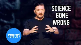 Ricky Gervais Talks Nuclear Bombs And Oppenheimer | Science | Universal Comedy