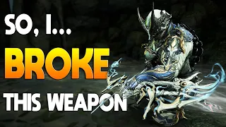 [WARFRAME] NATARUK vs LEVEL 9999 | I BROKE THIS WEAPON | CRITICAL POWER!