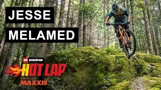 Jesse Melamed Gets Loose On The Pinkbike Hot Lap