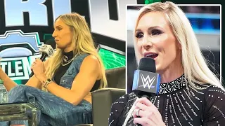 Charlotte Flair WWE World Panel