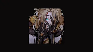 pov: albedo captures you for an "experiment" | a yandere/obsessive playlist