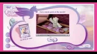 Barbie and the Magic of Pegasus 3D Game