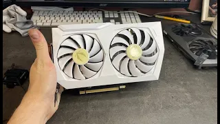 Zotac Gaming RTX3070 TWIN EDGE OC WHITE ED