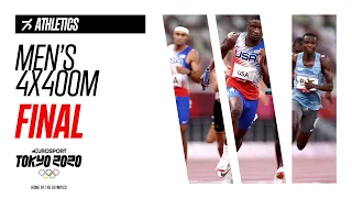 Men’s 4x400m - Athletics | FINAL - Highlights | Olympic Games - Tokyo 2020