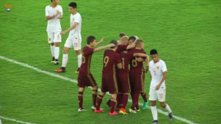 Обзор игры. Китай - Россия - U17