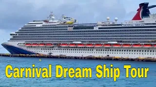 Discovering the Carnival Dream: A Ship Tour and Highlights From Bow to Stern
