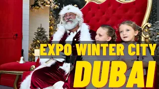 Exploring the Enchanting EXPO Winter City Dubai 2024