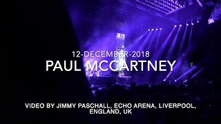 Paul McCartney 12-12-2018   HD 720p