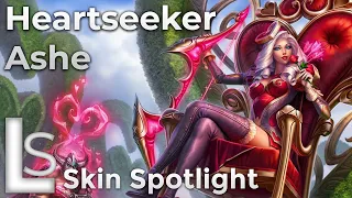Heartseeker Ashe - Skin Spotlight - Heartbreakers Collection - League of Legends