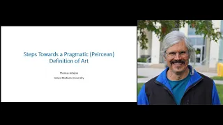 Thomas Adajian, Steps Towards a Pragmatic (Peircean) Definition of Art