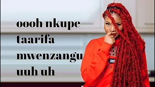 zuchu nyumba ndogo lyrics music video