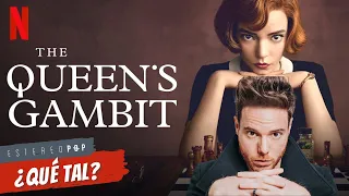 GAMBITO DE DAMA Critica - THE QUEEN'S GAMBIT Review Netflix | Estereopop con Rocco Pirillo