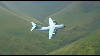 RAF A400  Flying the Mach Loop - 04/08/2023