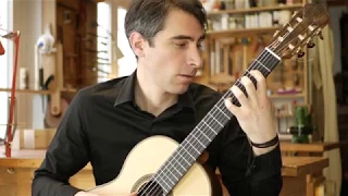 Gerard Abiton & Jeremy Jouve performing "Serenata Española" on Daniel Stark Double Top Guitars