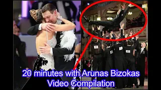 20 minutes of dancing with Arunas Bizokas | Waltz Tango Foxtrot Quickstep