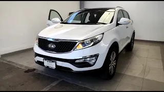 KIA SPORTAGE EX PACK 2WD 2.0L 5 PTAS 2016