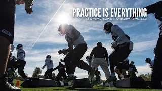 Practice Is Everything: Learning how the Seahawks Practice