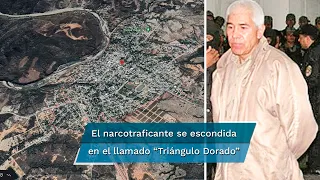 El sitio donde la Marina detuvo a Caro Quintero