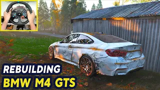 Rebuilding 𝐁𝐌𝐖 𝐌𝟒 𝐆𝐓𝐒 - 𝐅𝐨𝐫𝐳𝐚 𝐇𝐨𝐫𝐢𝐳𝐨𝐧 𝟒 | Logitech g29 Gameplay | XoXo Cars