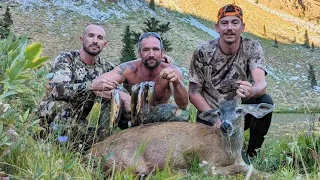 Trinity Alps blacktail hunt (SUCCESS)