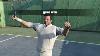 GTA 5 - Tennis With Spouse