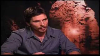 Christian Bale interview for Batman Begins