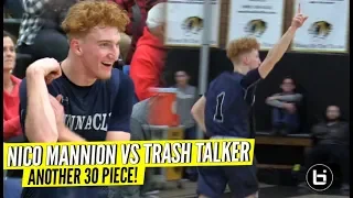 Nico Mannion Reponds To TRASH TALKER & Goes OFF for 31 POINTS!! What Else Was Gonna Happen 😂