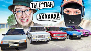 ХАХ РЕАКЦИЯ АНДРЕЯ НА СЛИВ ТАЧЕК В ЕГО АРЕНДЕ АВТО АХАХАХАХ! (RADMIR RP/CRMP)