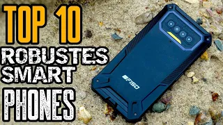 TOP 10 : Meilleur Smartphone incassable Très Robuste 2024