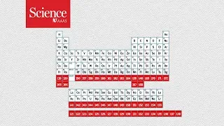 Where does the periodic table end?