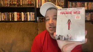 Madame Web 4k Steelbook Unboxing!