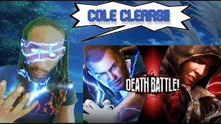 Cole Macgrath vs Alex Mercer Infamous VS Prototype DEATH BATTLE! Reaction