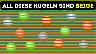 30 optische Täuschungen, die dir das Vertrauen in deine Augen rauben