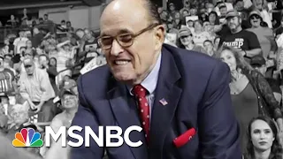 Ashley Parker On Rudy Giuliani's Fate: Trump Is Loyal Until He's Not | The 11th Hour | MSNBC