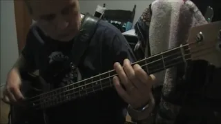 Corbeau - Tit Verrat (Bass Cover)