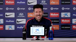 Simeone: "Mbappé y Haaland son compatibles"