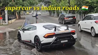 Lamborghini Huracan performante crazy driver | Acceleration | india