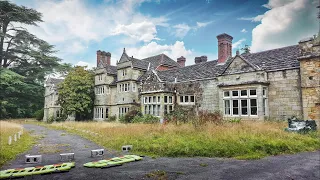 We Found RARE Paintings belonging to Henry VIII in this ABANDONED Mansion!