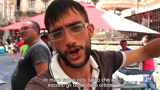 Catania, il pescivendolo del video virale con Di Battista: "Non lo conoscevo"