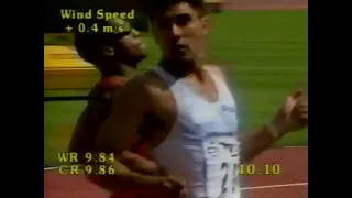 6957 World Track and Field 1997 100m Men