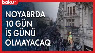 8 Noyabr Zəfər Günü, 9-u isə Dövlət Bayrağı Günü kimi qeyd edilir - Baku TV