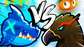 MODDED Megaladon vs Pouākai Challenge! (BTD 6)