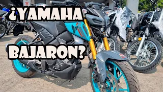 Motos de Yamaha que Bajaron 💲 Un milagro MT15 Modelo 2025