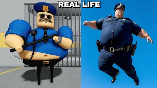 BARRY'S PRISON RUN V2 IN REAL LIFE New Game Huge Update Roblox - All Bosses Battle FULL GAME #roblox