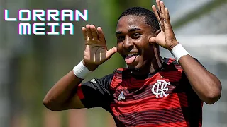 Lorran | Flamengo - Gols, Assistências e Dribles Fantásticos - A Nova Joia da Base do Flamengo