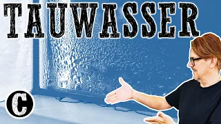 Nützliches Wissen zu Tauwasser - Ursache für Schimmel und feuchte Keller - Wie entsteht Tauwasser?